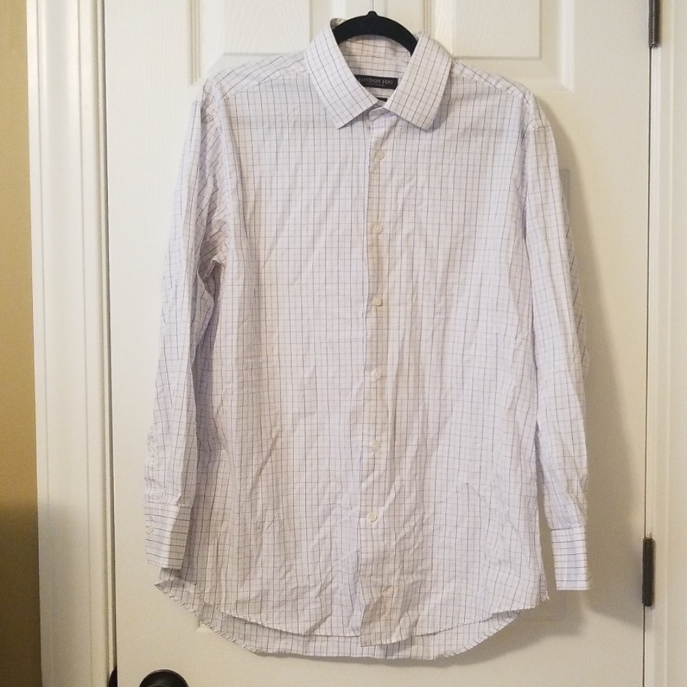 London Fog Button Up
